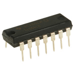 TL064CN Texas Instruments, Op Amp, 1MHz, 14-Pin PDIP