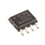 OPA211AID Texas Instruments, Precision, Op Amp, 80MHz, 5 → 28 V, 8-Pin SOIC