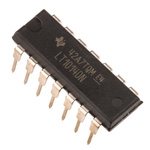 LT1014DN Texas Instruments, Op Amp, 1MHz, 9 → 28 V, 14-Pin PDIP