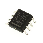 LM358D Texas Instruments, Op Amp, 700kHz, 5 → 28 V, 8-Pin SOIC