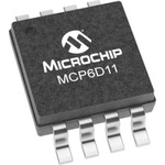 MCP6D11-E/MS Microchip, Differential Amplifier 8-Pin MSOP