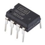INA128PA Texas Instruments, Instrumentation Amplifier, 125μV Offset 1.3MHz, 8-Pin PDIP