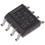 LM258D Texas Instruments, Precision, Op Amp, 700kHz, 5 → 28 V, 8-Pin SOIC