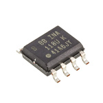 INA118UB Texas Instruments, Instrumentation Amplifier, 50μV Offset 800kHz, 8-Pin SOIC