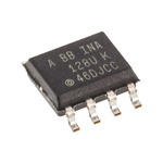 INA128UA Texas Instruments, Instrumentation Amplifier, 125μV Offset 1.3MHz, 8-Pin SOIC