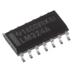 LM324AD Texas Instruments, Precision, Op Amp, 1.2MHz, 5 → 28 V, 14-Pin SOIC