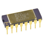 AD624ADZ Analog Devices, Instrumentation Amplifier, 0.2mV Offset 25MHz, 16-Pin CDIP