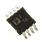 AD8313ARMZ Analog Devices, Log Amplifier, 3 V, 5 V Rail to Rail Output Rail to Rail, 8-Pin MSOP