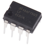 LF412CN/NOPB Texas Instruments, Op Amp, 4MHz, 8-Pin MDIP
