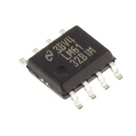 LM6132BIM/NOPB Texas Instruments, Precision, Op Amp, RRIO, 10MHz, 3 → 18 V, 8-Pin SOIC