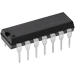 LM6134BIN/NOPB Texas Instruments, Precision, Op Amp, RRIO, 10MHz, 3 → 18 V, 14-Pin MDIP