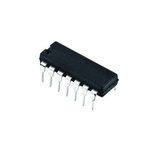 LM6144BIN/NOPB Texas Instruments, Precision, Op Amp, RRIO, 17MHz, 3 → 18 V, 14-Pin MDIP