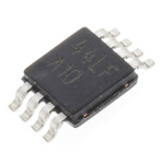 LMC6482IMM/NOPB Texas Instruments, Op Amp, RRIO, 1.5MHz, 5 → 15 V, 8-Pin MSOP