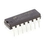 LMC660CN/NOPB Texas Instruments, Precision, Op Amp, 1.4MHz, 5 → 15 V, 14-Pin MDIP