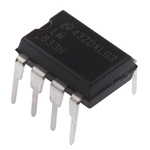 LM833N/NOPB Texas Instruments, Audio, Op Amp, 15MHz, 8-Pin MDIP
