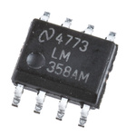 LM358AM/NOPB Texas Instruments, Precision, Op Amp, 1MHz, 5 → 28 V, 8-Pin SOIC