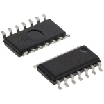 MCP6004-I/SL Microchip, Op Amp, RRIO, 1MHz, 3 V, 5 V, 14-Pin SOIC