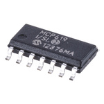 MCP619-I/SL Microchip, Precision, Op Amp, RRO, 190kHz, 3 V, 5 V, 14-Pin SOIC