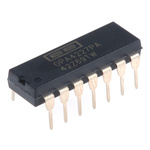 OPA4227PA Texas Instruments, Op Amp, 8MHz, 14-Pin PDIP