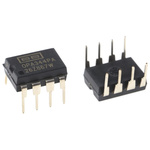OPA344PA Texas Instruments, Precision, Op Amp, RRIO, 1MHz, 3 V, 5 V, 8-Pin PDIP