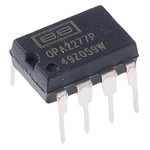 OPA2277P Texas Instruments, Precision, Op Amp, 1MHz, 8-Pin PDIP