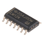 LM124DR Texas Instruments, Op Amp, 1.2MHz, 5 → 28 V, 14-Pin SOIC