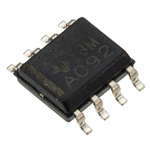 TLC2272IDR Texas Instruments, Precision, Op Amp, RRO, 2.2MHz, 5 → 15 V, 8-Pin SOIC