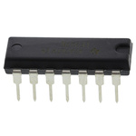 LF347N Texas Instruments, Op Amp, 3MHz, 14-Pin PDIP