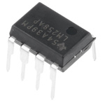 LM258AP Texas Instruments, Precision, Op Amp, 700kHz, 5 → 28 V, 8-Pin PDIP