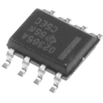 OPA2365AID Texas Instruments, Op Amp, RRIO, 50MHz, 3 V, 5 V, 8-Pin SOIC