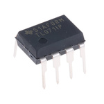TL071IP Texas Instruments, Op Amp, 3MHz, 8-Pin PDIP