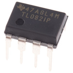 TL082IP Texas Instruments, Op Amp, 3MHz, 8-Pin PDIP