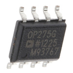 OP275GSZ Analog Devices, Op Amp, 9MHz, 8-Pin SOIC