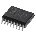 AMP02FSZ Analog Devices, Instrumentation Amplifier, 40μV Offset 1.2MHz, 16-Pin SOIC W