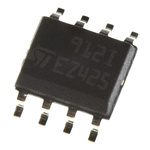 TS912IDT STMicroelectronics, Low Power, Op Amp, RRIO, 1MHz, 3 → 15 V, 8-Pin SOIC