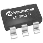 MCP6071T-E/OT Microchip, Precision, Op Amp, RRIO, 1.2MHz, 1.8 → 6 V, 5-Pin SOT-23