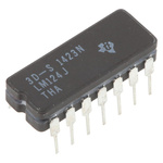 LM124J Texas Instruments, Op Amp, 1MHz, 3 → 32 V, 14-Pin CDIP