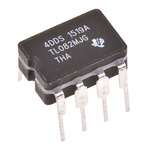 TL082MJG Texas Instruments, Op Amp, 3MHz 1 kHz, 8-Pin CDIP