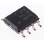 OPA1611AID Texas Instruments, Precision, Op Amp, 80MHz 100 Hz, 8-Pin SOIC