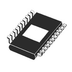 OPA564AIDWP Texas Instruments, Power, Op Amp, 17MHz 100 kHz, 7 → 24 V, 20-Pin SO PowerPAD