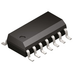 MCP6004T-I/SL Microchip, Op Amp, RRIO, 1MHz 1 kHz, 1.8 → 6 V, 14-Pin SOIC