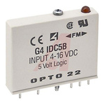 Opto 22 PLC I/O Module 48.8 x 12.2 x 41.1 mm Digital DC Voltage Digital 4 → 16 V ac/dc