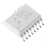 ACPL-798J-000E Broadcom, Sigma-Delta Modulator, 3 → 5.5 (VDD2) V, 4.5 → 5.5 (VDD1) V, 16-Pin SOIC