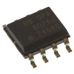 OPA602AU Texas Instruments, Precision, Op Amp, 6.5MHz, 8-Pin SOIC