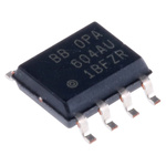OPA604AU Texas Instruments, Precision, Op Amp, 20MHz, 8-Pin SOIC