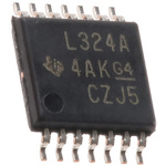 OPA4172IPW Texas Instruments, Precision, Op Amp, RRO, 10MHz, 14-Pin TSSOP