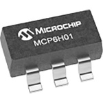MCP6H01T-E/OT Microchip, CMOS, Op Amp, 1.2MHz, 5-Pin SOT-23