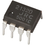 NJM2717D Nisshinbo Micro Devices, Op Amp, 20MHz, 3 → 9 V, 8-Pin PDIP