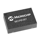 MCP6V67-E/MS Microchip, Operational Amplifier, Op Amp, RRO, 1MHz 1 MHz, 1.8 V, 8-Pin MSOP