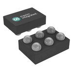MAX40108ANT+T Maxim Integrated, CMOS, Op Amp, 168kHz 0.168 MHz, 1.5 V, 8-Pin TDFN, WLP